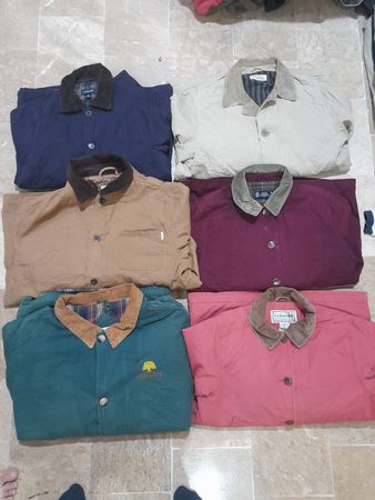 *LL bean style jacket*