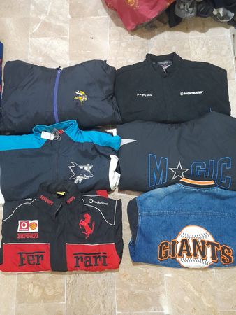 *Starter and Racing jackets