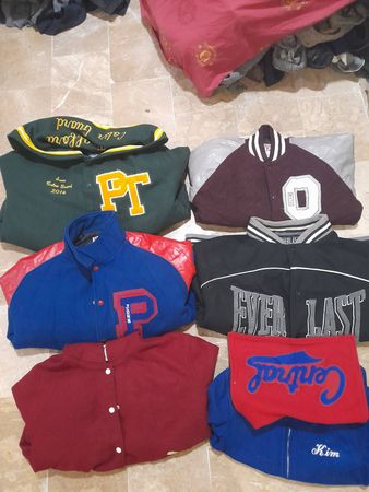*Versity jackets*