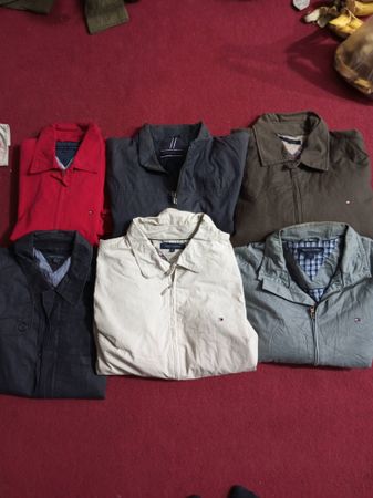 Tommy Hilfiger windbreaker Jackets