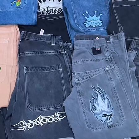 Big stock of jnco jeans
