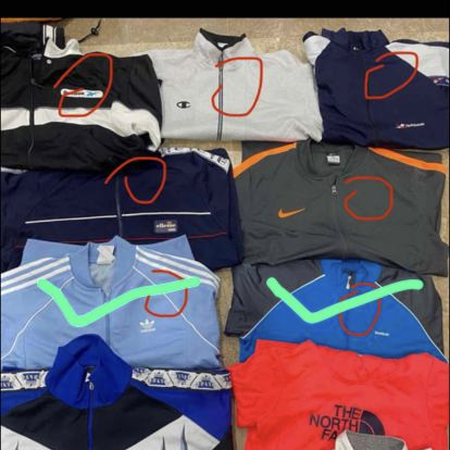 Custom handpick Lacoste Jackets and Tracksuit Jacket Video Handpick A/B mix