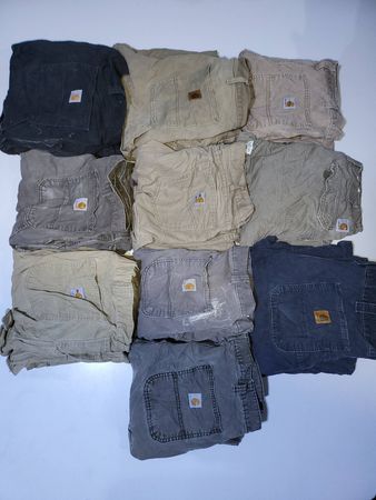 Carhartt Carpenter Pants 10 pcs