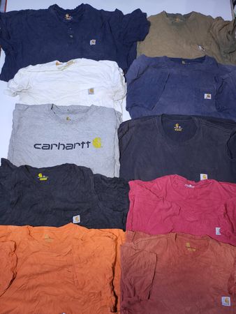 Carhartt Pocket T-shirts 10 Pcs