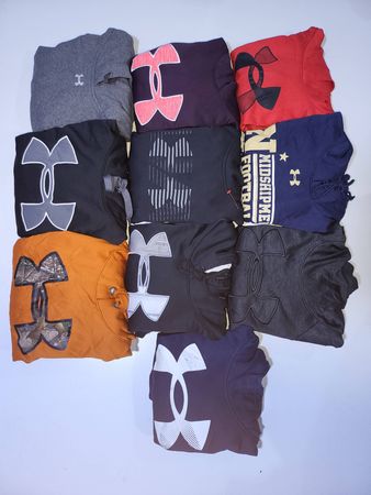 Under Armour Hoodies 10 Pcs