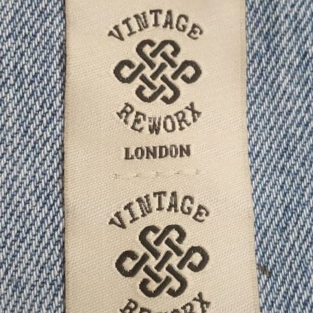 Custom handpick 1500 Labels additional cost for Vintage Reworks London