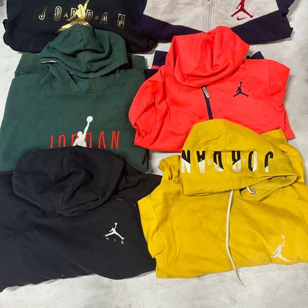 *Branded Printed jordan hoodies*