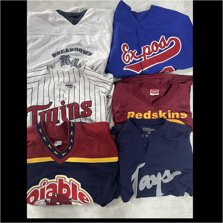 Basketball Jerseys - 16 Pieces