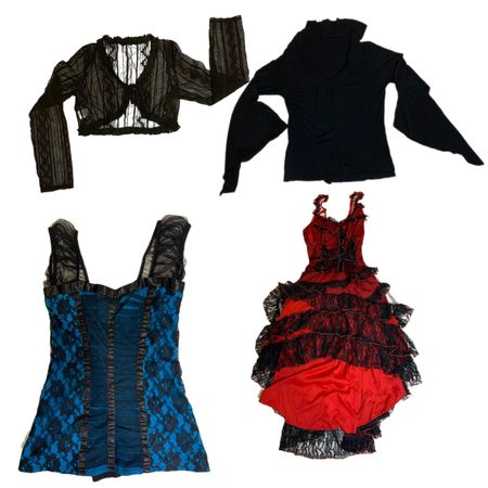 Y2K Gothic Romantic Core Mix (SS - 001)