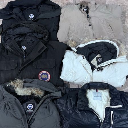 *Branded Canada Goose Jackets*