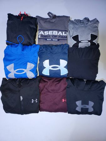 Under Armour Hoodies 10 Pcs