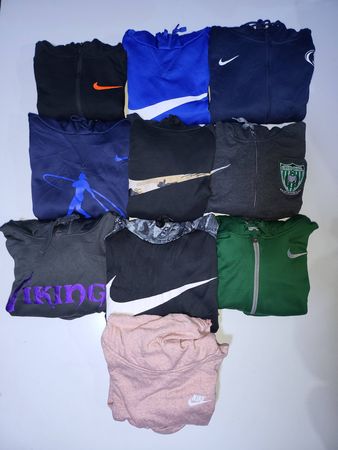 Nike Hoodies 10 Pcs