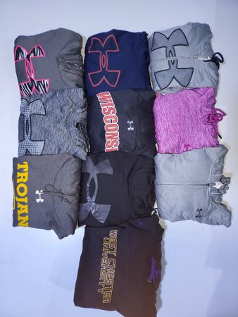 Under Armour Hoodies 10 Pcs