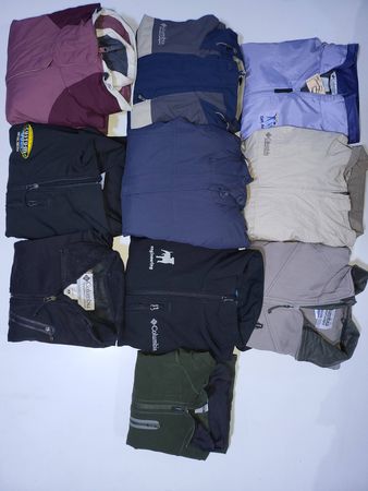 Columbia Jackets 10 Pcs