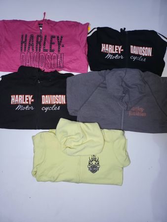 Harley Davidson Hoodies 5 Pcs