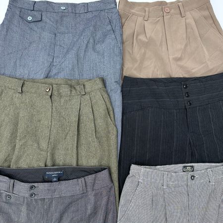 Y2K Structured Bella Hadid Runway Trouser (17pcs) F51