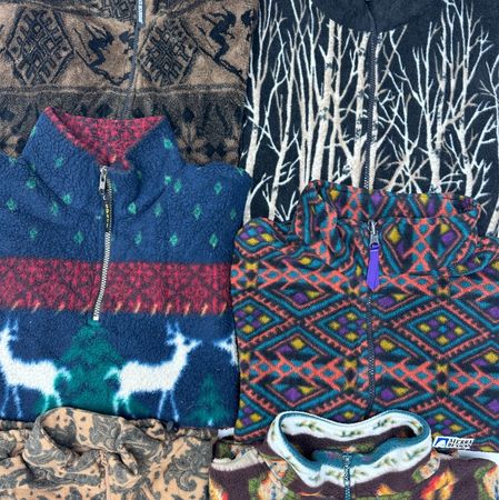 Crazy Zip Fleece (20pcs) F52