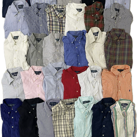 Ralph Lauren Polo Shirts - 65 Pcs