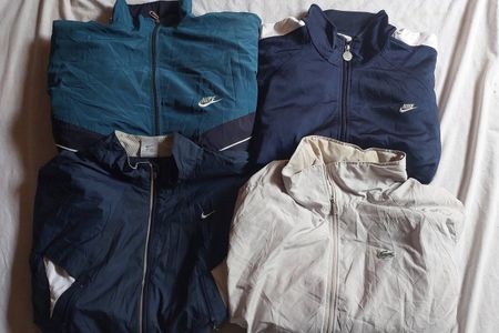 *Branded Nike Windbreaker jackets*