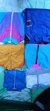 Multicolour windbreaker Jackets