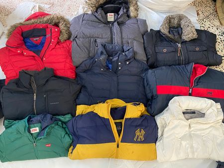 Tommy/Levi's/Helly Hansen Puffer Jackets
