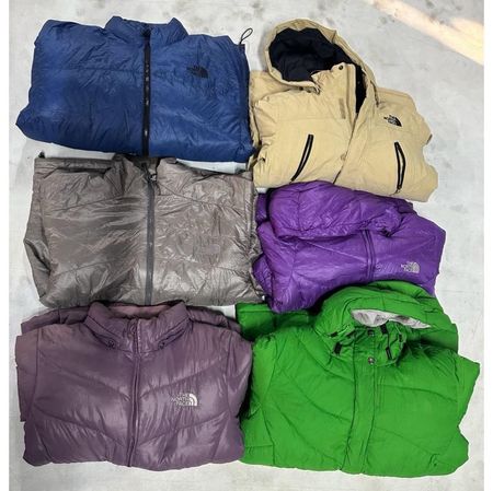 The North Face Puffer Jackets - 12 Pieces