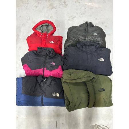The North Face Puffer Jackets - 12 Pieces