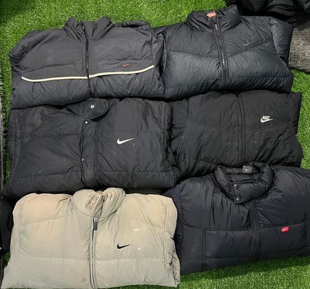 Nike puffer jackets