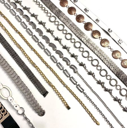 Y2K Chain Belts