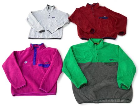 Custom handpick Vintage Patagonia fleece -18 pieces
