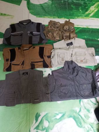 Six Pockets Hunting Vest