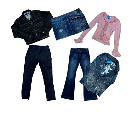 Y2K Guess Grunge Bundle , (RX-119)