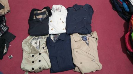 *Burberry Trench Coats*
