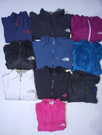 The North Face Fleece Jackets 10 Pcs