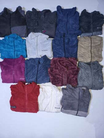 Columbia Fleece Jackets 15 Pcs