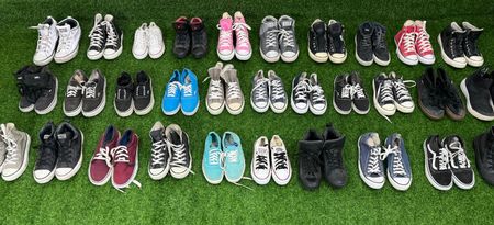 Vans & All Star Converse - 70pcs