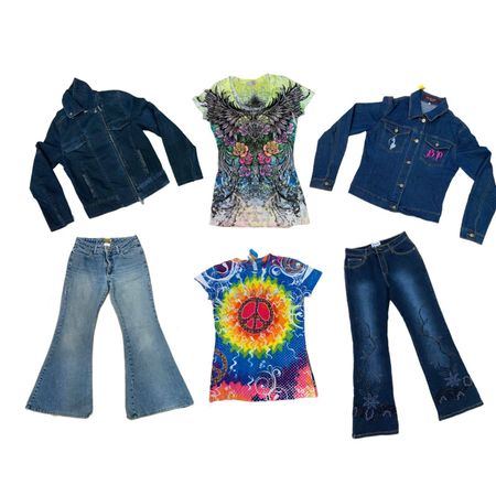 Y2K Summer At Uni Mix , (RX-122)