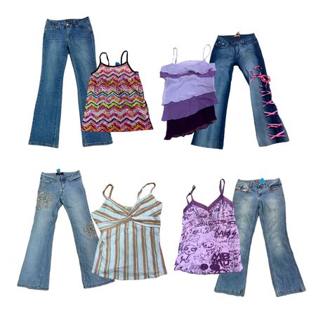 Classic Y2K Mix , (RX-123)