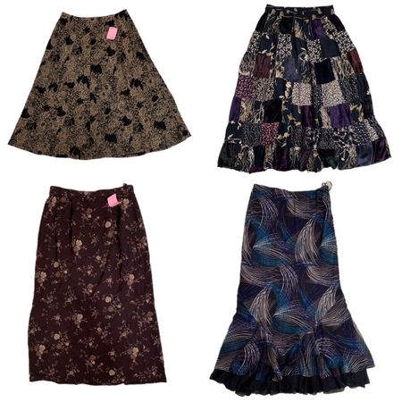 Classic Winter Mix Skirts (F-838)