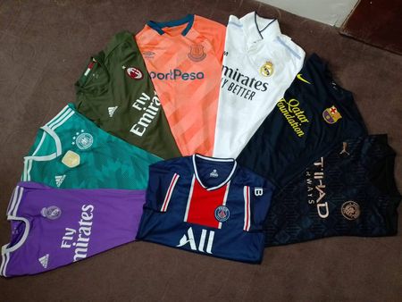 Maillots de football