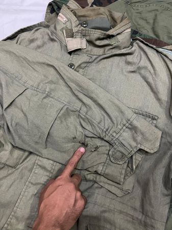 M-65 Veste de l'Armée américaine, 15 pièces