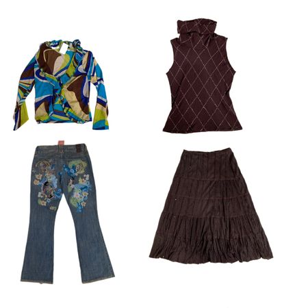 Ageless Y2K Style Mix(F-837)