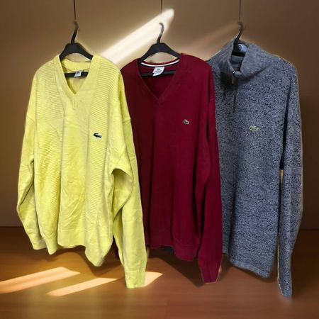 *Branded Lacoste Sweaters 18 pieces* #269