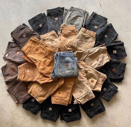 A grade Carhartt pants -30 pieces