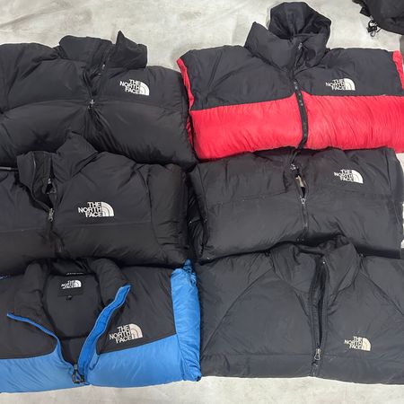 *Branded The North Face 700 Nuptse jackets*