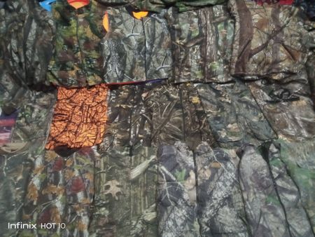 Custom handpick Hunting jacket pant top all stuff 48 piecs