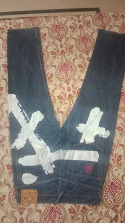 Custom handpick Evisu and Ed hardy jeans