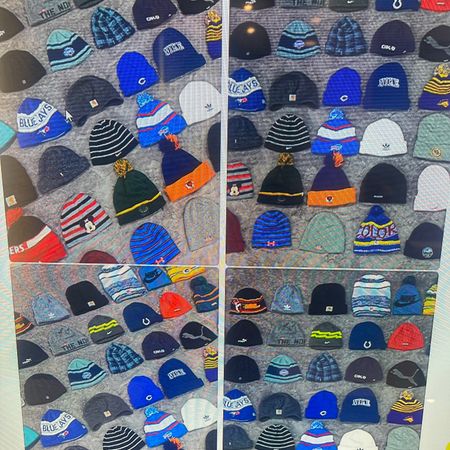 Custom handpick CR504 mix beanies handpick direction