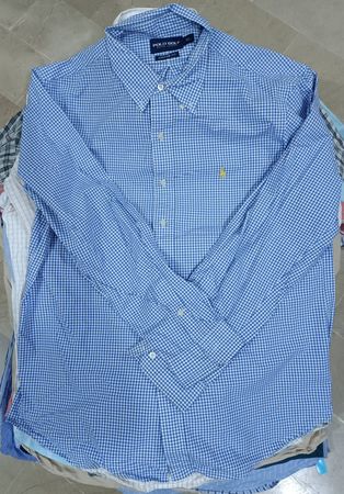 Polo tommy Levi's wrangler Lacoste shirts 50 pcs bundle