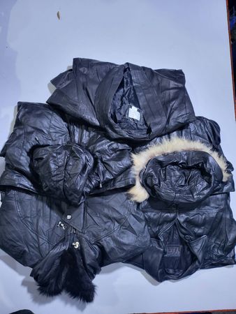 Leather Trenches 5 Pcs